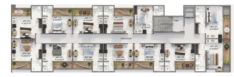 Imagem Apartamento com 1 Quarto à Venda, 51 m² em Cabo Branco - João Pessoa Imagem Apartamento com 1 Quarto à Venda, 51 m² em Cabo Branco - João Pessoa