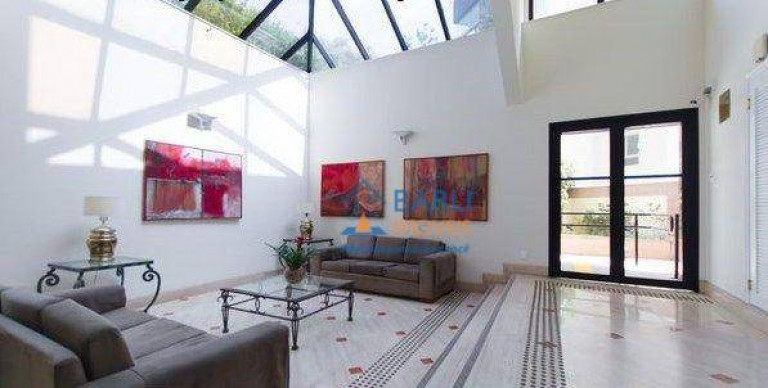 Apartamento com 1 Quarto para Alugar, 40 m² em Higienópolis - São Paulo