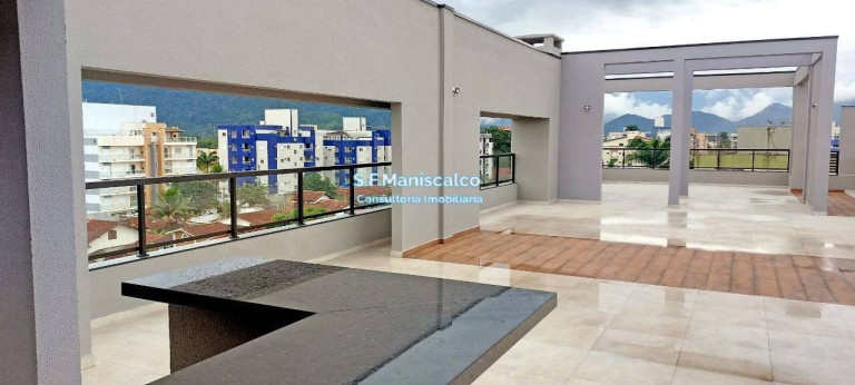 Imagem Apartamento com 2 Quartos à Venda, 107 m² em Itaguá - Ubatuba