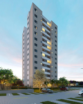 Imagem Apartamento com 2 Quartos à Venda, 57 m² em Bela Vista - Salto