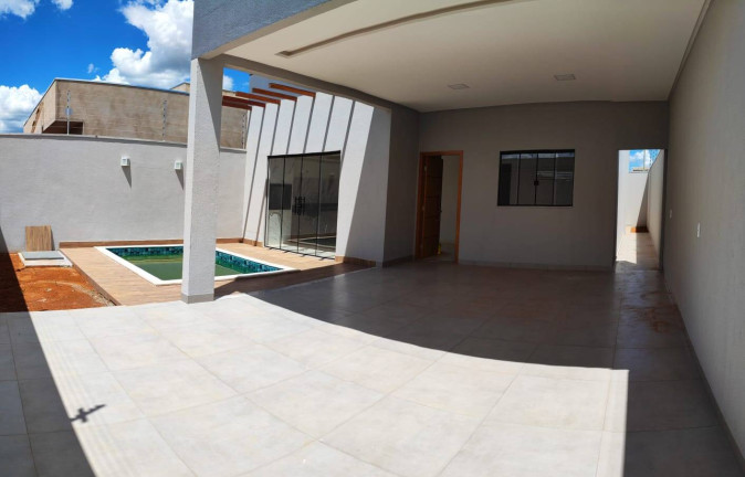 Casa com 3 Quartos à Venda, 200 m² em Loteamento Residencial Verona - Anápolis