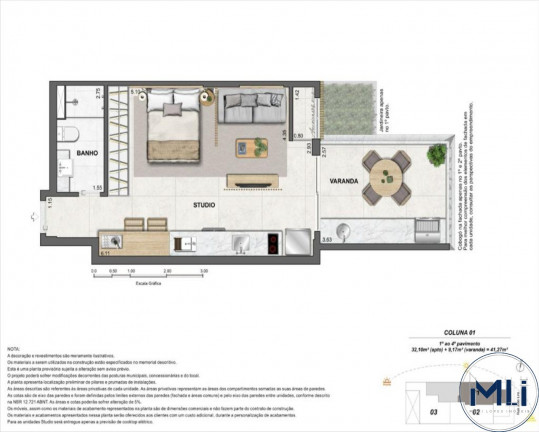 Imagem Imóvel com 1 Quarto à Venda, 39 m² em Leblon - Rio De Janeiro Imagem Imóvel com 1 Quarto à Venda, 39 m² em Leblon - Rio De Janeiro