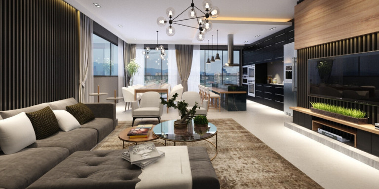 Imagem Apartamento com 2 Quartos à Venda, 17.412 m² em Praia Brava De Itajaí - Itajaí