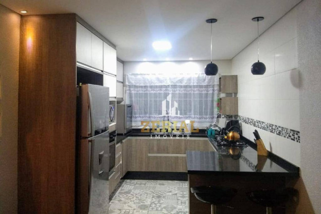 Imagem Sobrado com 3 Quartos à Venda, 106 m² em Santa Maria - Santo André Imagem Sobrado com 3 Quartos à Venda, 106 m² em Santa Maria - Santo André