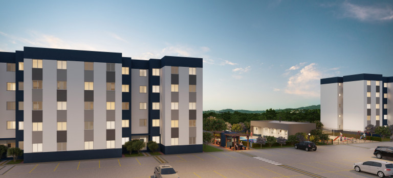Imagem Apartamento com 2 Quartos à Venda, 55 m² em Canudos - Novo Hamburgo