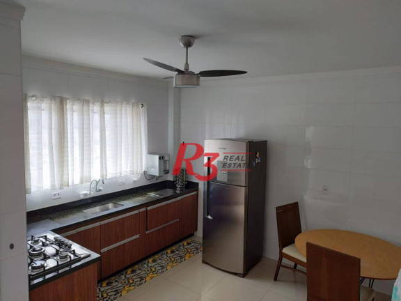 Imagem Casa com 3 Quartos à Venda, 151 m² em Aparecida - Santos Imagem Casa com 3 Quartos à Venda, 151 m² em Aparecida - Santos