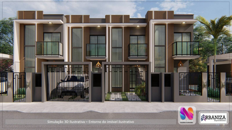 Casa com 2 Quartos à Venda,  em Tijucas