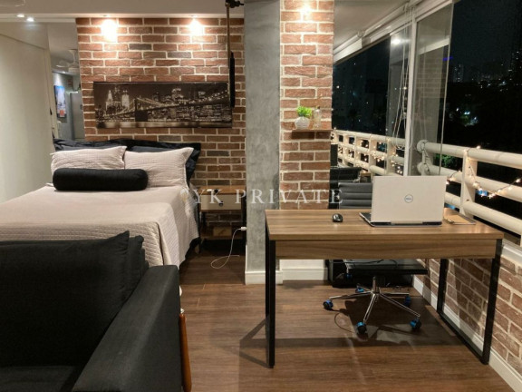 Imagem Apartamento com 1 Quarto à Venda, 42 m² em Pompéia - São Paulo