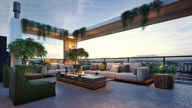 Imagem Apartamento com 3 Quartos à Venda, 153 m² em América - Joinville