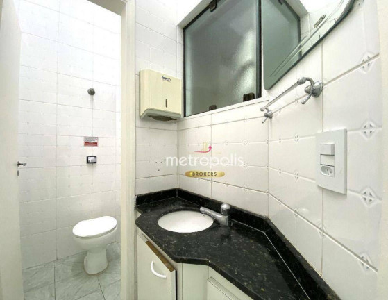 Imagem Sala Comercial para Alugar, 123 m² em Osvaldo Cruz - São Caetano Do Sul