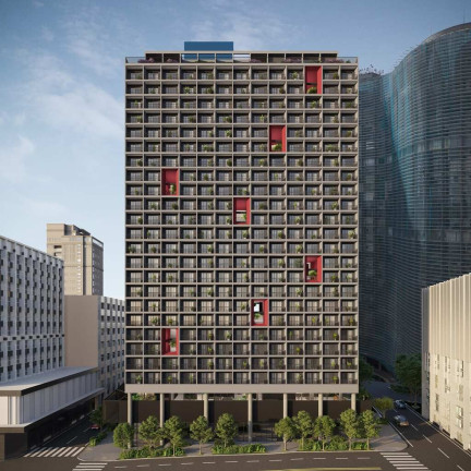 Imagem Apartamento com 1 Quarto à Venda, 37 m² em Vila Buarque - São Paulo