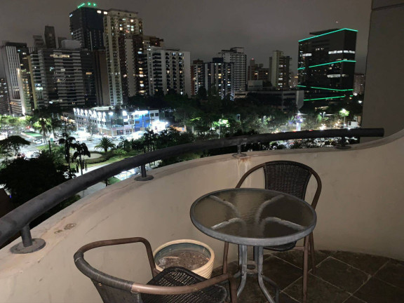 Imagem Apartamento com 1 Quarto para Alugar, 56 m² em Alphaville - Santana De Parnaíba