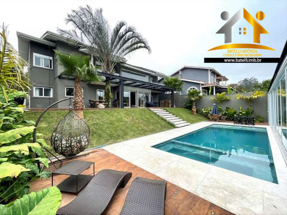 Casa de Condomínio com 4 Quartos à Venda, 463 m² em Granja Viana - Embu