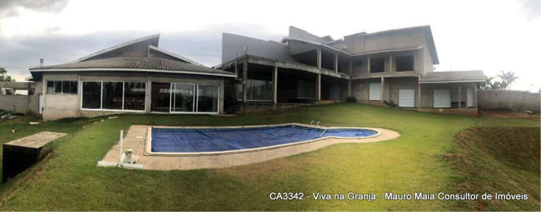 Imagem Casa de Condomínio com 8 Quartos à Venda, 2.370 m² em Tanque - Atibaia