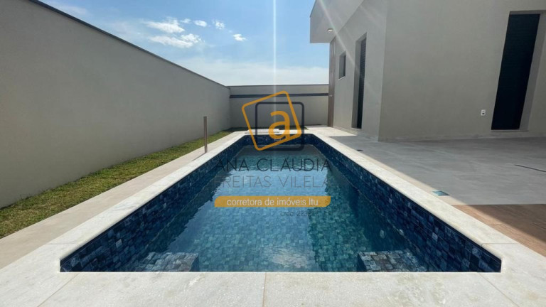 Imagem Casa com 4 Quartos à Venda,  em Loteamento Residencial Una - Itu