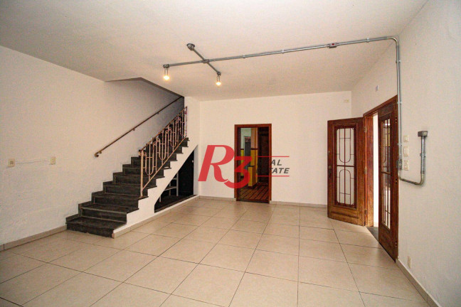 Imagem Casa com 3 Quartos à Venda ou Locação, 170 m² em Boqueirão - Santos Imagem Casa com 3 Quartos à Venda ou Locação, 170 m² em Boqueirão - Santos