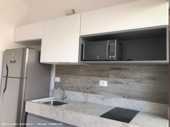 Imagem Apartamento com 1 Quarto à Venda, 26 m² em Jaguaribe - Salvador