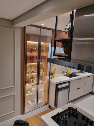 Apartamento com 3 Quartos à Venda, 110 m² em Jardim Monte Kemel - São Paulo