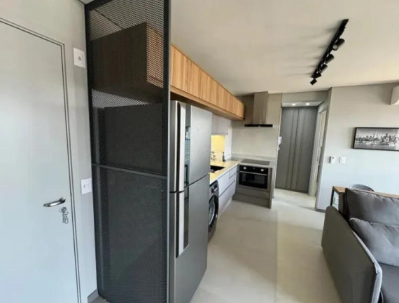 Imagem Apartamento com 1 Quarto à Venda, 45 m² em Santo Amaro - São Paulo