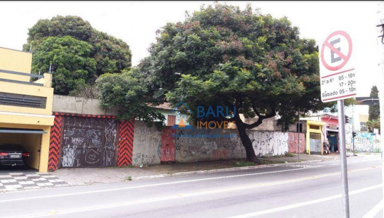 Terreno à Venda, 729 m² em Vila Souza - São Paulo