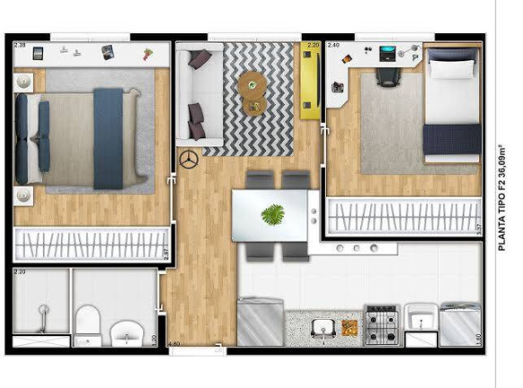Imagem Apartamento com 2 Quartos para Alugar, 37 m² em Vila Endres - Guarulhos Imagem Apartamento com 2 Quartos para Alugar, 37 m² em Vila Endres - Guarulhos