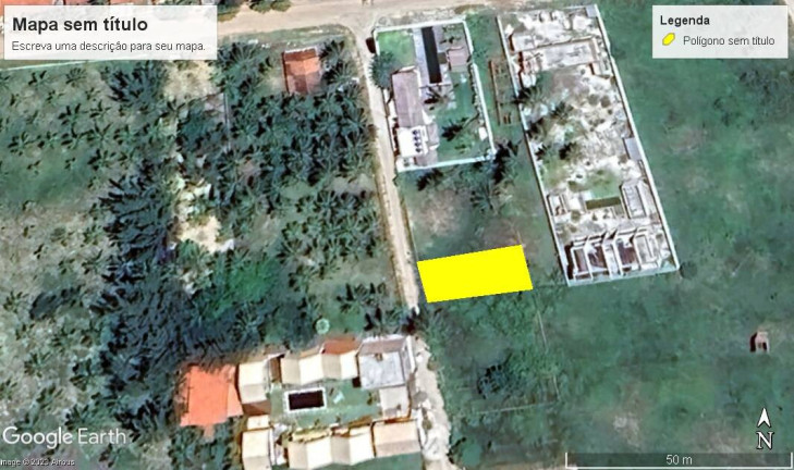 Terreno à Venda, 250 m² em Trairi