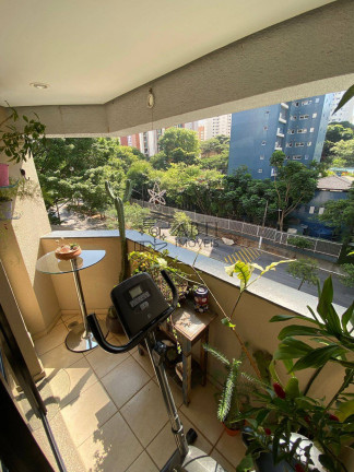 Imagem Apartamento com 3 Quartos à Venda, 122 m² em Chacara Klabin - São Paulo