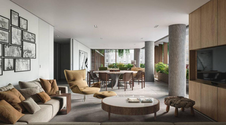 Imagem Apartamento com 3 Quartos à Venda, 204 m² em Itaim Bibi - São Paulo Imagem Apartamento com 3 Quartos à Venda, 204 m² em Itaim Bibi - São Paulo