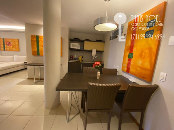 Imagem Apartamento com 1 Quarto à Venda, 80 m² em Rio Vermelho - Salvador Imagem Apartamento com 1 Quarto à Venda, 80 m² em Rio Vermelho - Salvador