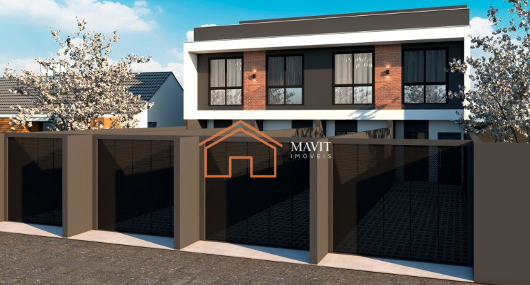 Imagem Casa com 2 Quartos à Venda, 64 m² em Aventureiro - Joinville Imagem Casa com 2 Quartos à Venda, 64 m² em Aventureiro - Joinville