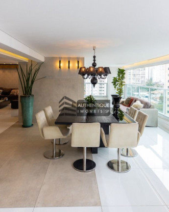 Imagem Apartamento com 4 Quartos à Venda, 335 m² em Moema Pássaros - São Paulo