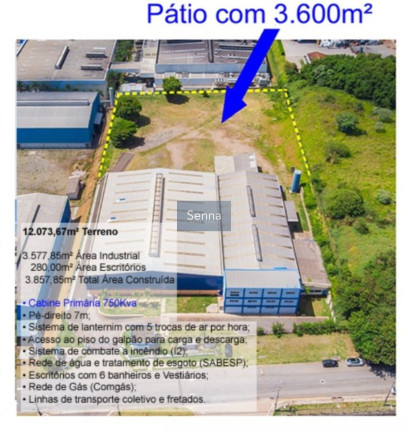 Imagem Imóvel para Alugar, 3.857 m² em Distrito Industrial Alfredo Relo - Itatiba Imagem Imóvel para Alugar, 3.857 m² em Distrito Industrial Alfredo Relo - Itatiba