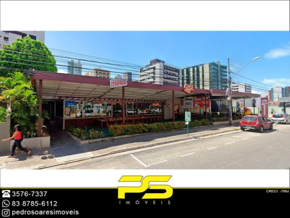 Imóvel Comercial à Venda,  em Cabo Branco - João Pessoa