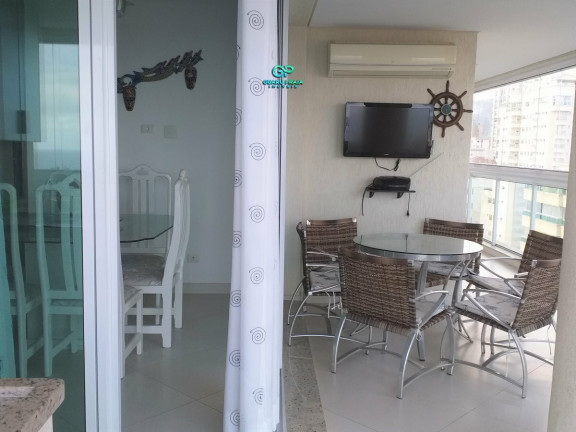Imagem Apartamento com 3 Quartos à Venda, 100 m² em Enseada - Guarujá