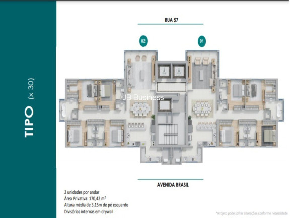Imagem Imóvel com 4 Quartos à Venda, 170 m² em Centro - Balneário Camboriú Imagem Imóvel com 4 Quartos à Venda, 170 m² em Centro - Balneário Camboriú