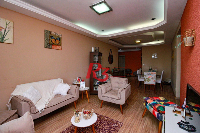 Imagem Apartamento com 2 Quartos à Venda, 120 m² em Marapé - Santos Imagem Apartamento com 2 Quartos à Venda, 120 m² em Marapé - Santos