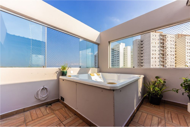 Imagem Cobertura com 3 Quartos à Venda, 130 m² em Jardim Marajoara - São Paulo
