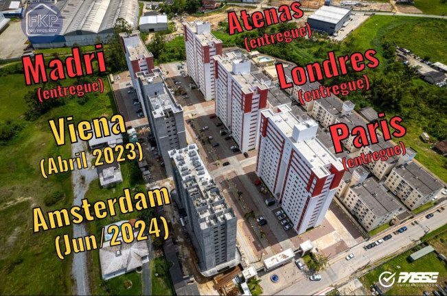 Imagem Apartamento com 2 Quartos à Venda, 46 m² em Ressacada - Itajaí