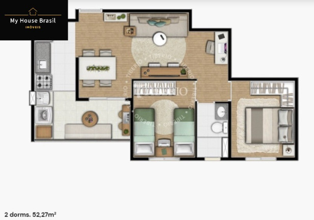 Imagem Apartamento com 2 Quartos à Venda, 52 m² em Santa Teresinha - São Paulo Imagem Apartamento com 2 Quartos à Venda, 52 m² em Santa Teresinha - São Paulo