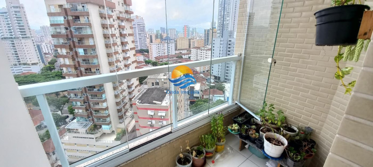 Imagem Apartamento com 2 Quartos à Venda, 94 m² em Pompéia - Santos