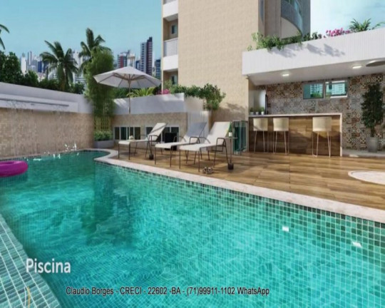 Imagem Apartamento com 2 Quartos à Venda, 72 m² em Caminho Das árvores - Salvador Imagem Apartamento com 2 Quartos à Venda, 72 m² em Caminho Das árvores - Salvador