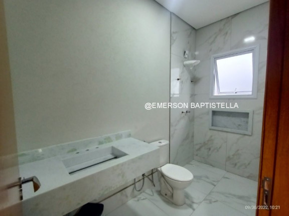 Imagem Casa de Condomínio com 3 Quartos à Venda, 191 m² em Loteamento Itatiba Country Club - Itatiba