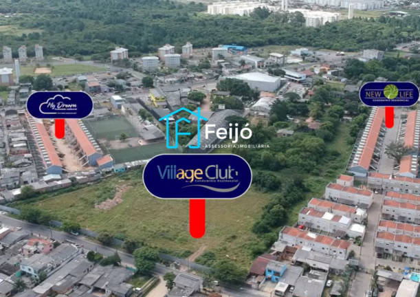 Imagem Apartamento com 2 Quartos à Venda, 37 m² em Restinga - Porto Alegre