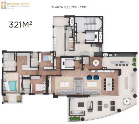 Imagem Apartamento com 4 Quartos à Venda, 325 m² em Paraíso - São Paulo Imagem Apartamento com 4 Quartos à Venda, 325 m² em Paraíso - São Paulo