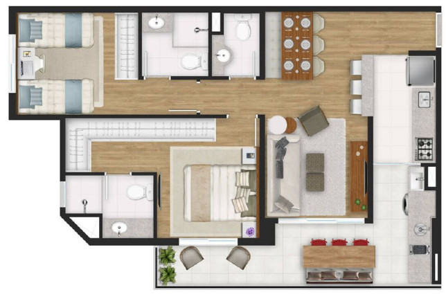 Imagem Apartamento com 2 Quartos à Venda, 69 m² em Santana - São Paulo Imagem Apartamento com 2 Quartos à Venda, 69 m² em Santana - São Paulo