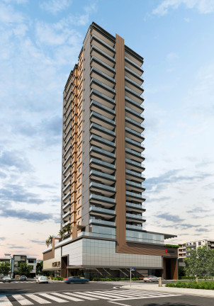 Apartamento com 2 Quartos à Venda, 90 m² em Meia Praia - Itapema