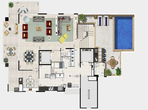 Imagem Apartamento com 3 Quartos à Venda, 217 m² em Jardim Vila Mariana - São Paulo Imagem Apartamento com 3 Quartos à Venda, 217 m² em Jardim Vila Mariana - São Paulo