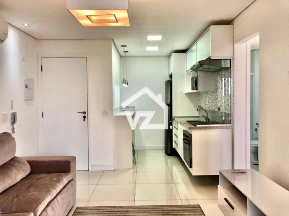 Imagem Apartamento com 1 Quarto para Alugar, 42 m² em Cidade Monções - São Paulo