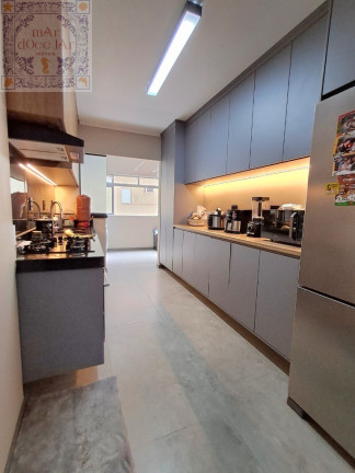 Imagem Apartamento com 3 Quartos à Venda, 128 m² em Campo Grande - Santos