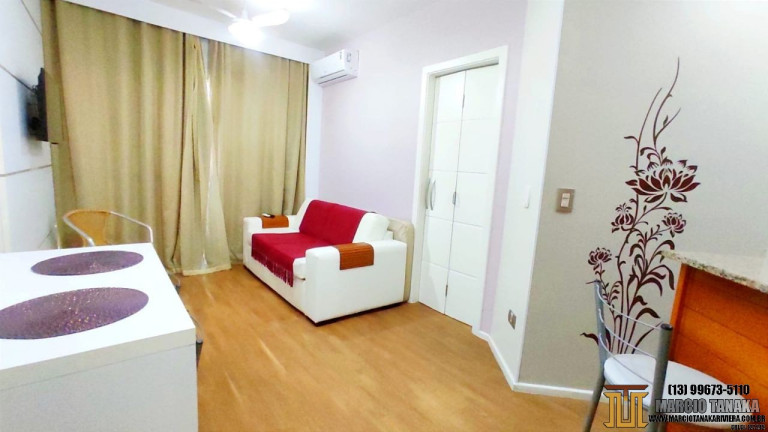 Imagem Flat com 1 Quarto para Alugar ou Temporada, 38 m² em Riviera - Bertioga Imagem Flat com 1 Quarto para Alugar ou Temporada, 38 m² em Riviera - Bertioga